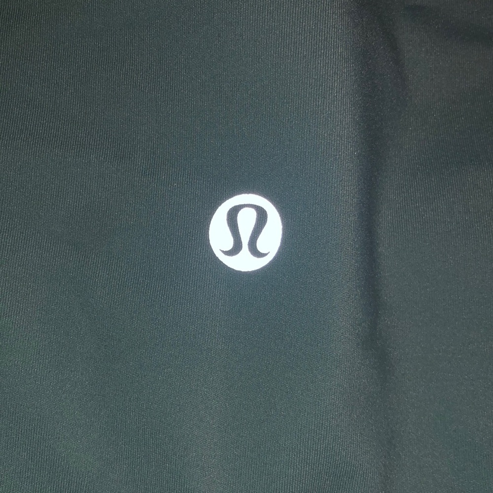 lulu lemon leggings blueish greenish color